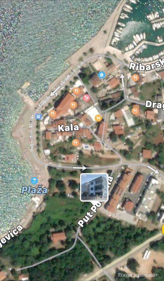 2A Partment Rukavina Apartamento Njivice Exterior foto